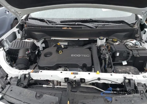 2022 Chevrolet Equinox Awd Ls из США, поврежденный, VIN 3GNAXSEV0NS232301